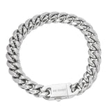 Big Daddy 12MM Cuban Link Stainless Steel Bracelet - Bracelet
