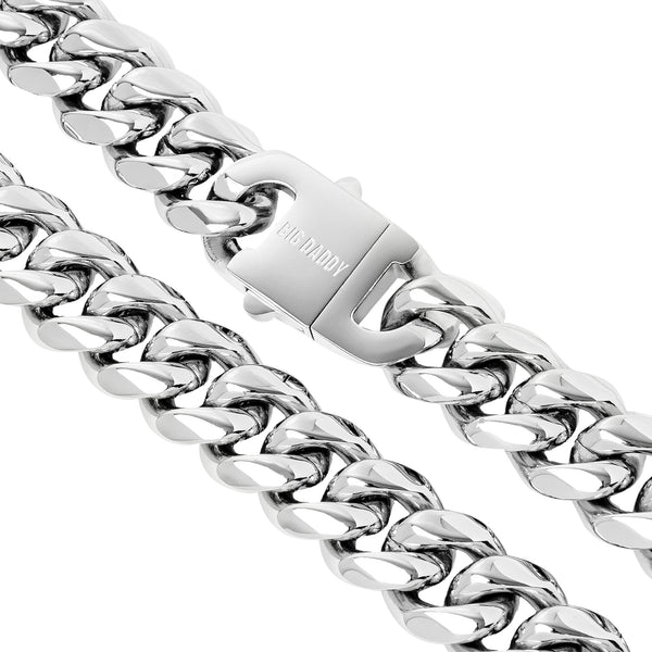 Big Daddy 18MM Cuban Link Stainless Steel Chain - Chain