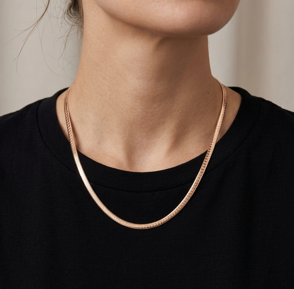 Big Daddy 4MM Gold Omega Chain