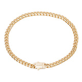 Big Daddy 5MM Cuban Link 18K Gold Bracelet - Bracelet