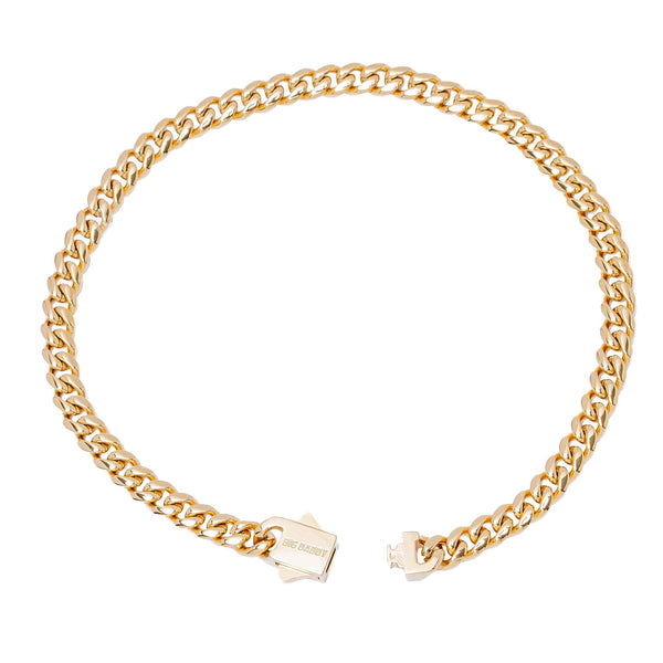 Big Daddy 5MM Cuban Link 18K Gold Bracelet - Bracelet