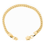 Big Daddy 5MM Gold Cuban Bracelet - Bracelet
