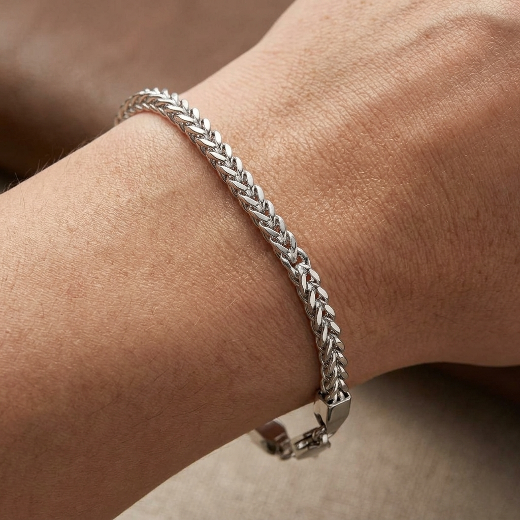 Big Daddy 5MM Silver Cuban Bracelet