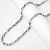Big Daddy 6MM Silver Flat Herringbone Chain - Chain