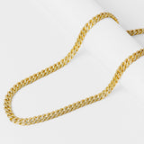 Big Daddy 8MM Bling Curb Cuban Gold Chain - Chain