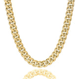 Big Daddy 8MM Cuban Link 18K Gold Chain - Chain