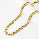 Big Daddy 8MM Cuban Link 18K Gold Chain - Chain
