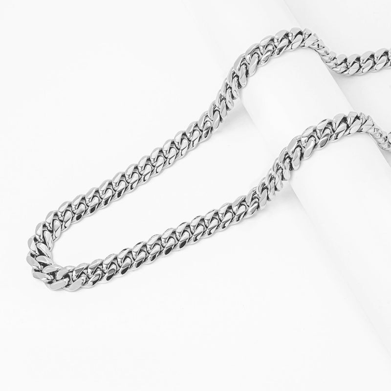 Big Daddy 8MM Cuban Link Stainless Steel Chain - Chain