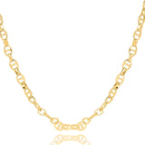 Big Daddy 8MM Gold Mariner Link Chain