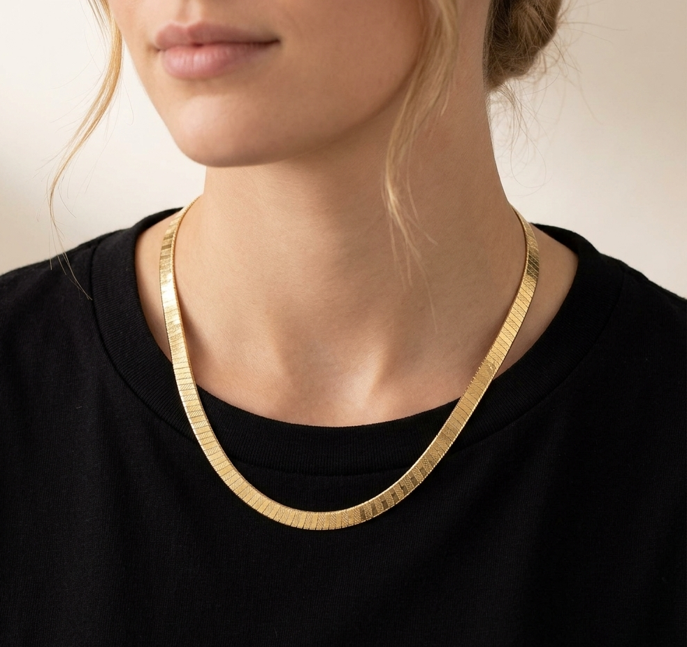 Big Daddy 8MM Gold Omega Chain