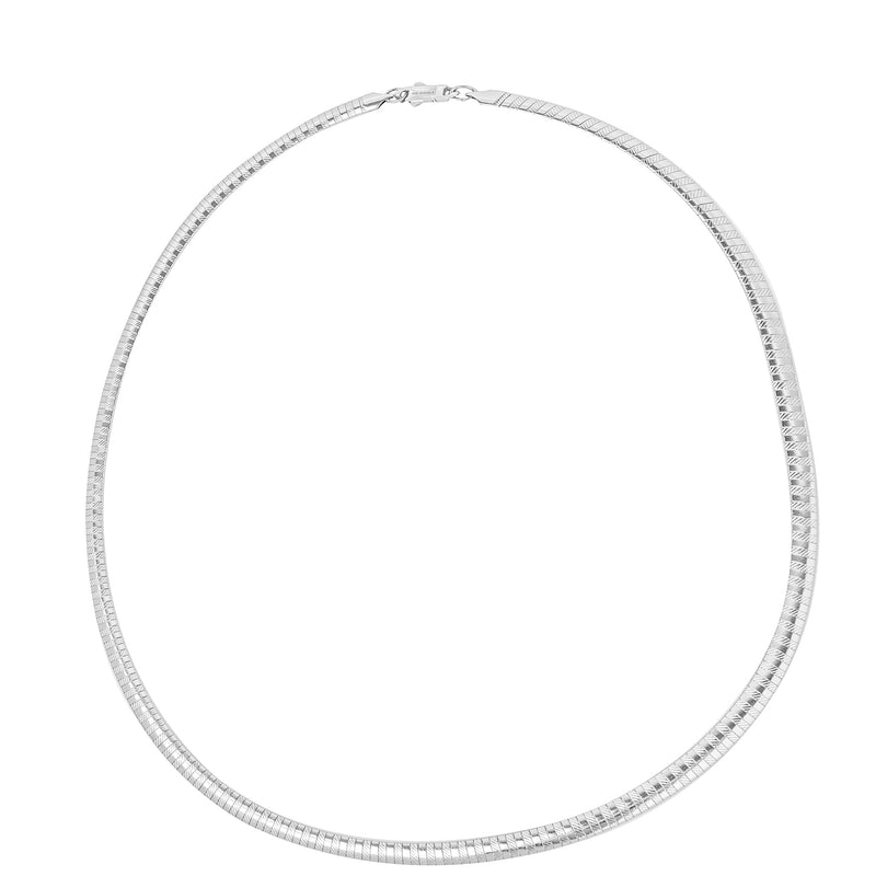 Big Daddy 8MM Omega Silver Steel Chain - Chain