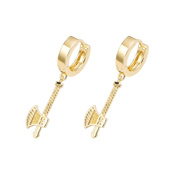 Big Daddy Axe Drop Earring - Earring