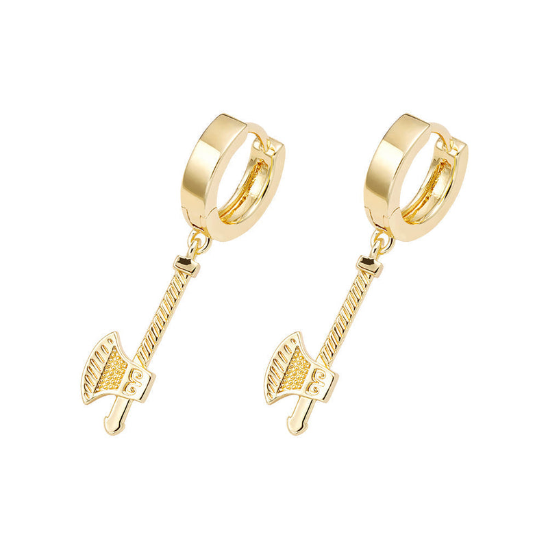 Big Daddy Axe Drop Earring - Earring