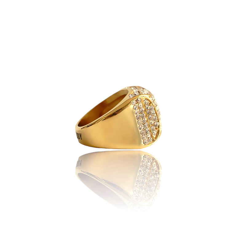 Big Daddy Bling Empire Gold Ring - Ring
