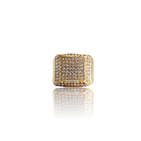 Big Daddy Bling Empire Gold Ring - Ring