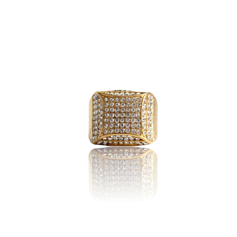 Big Daddy Bling Empire Gold Ring - Ring