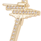 Big Daddy Dangle Hoop Earring - Earring