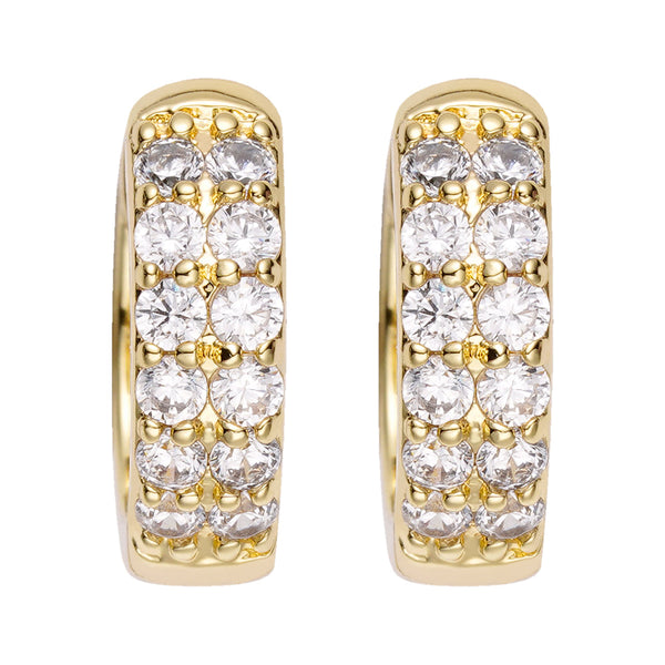 Big Daddy Diamond Loop Earring - Earring