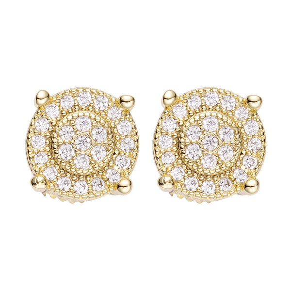 Big Daddy Diamond Stud Earring - Earring
