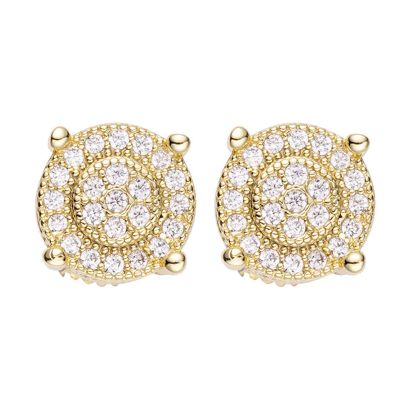 Big Daddy Diamond Stud Earring - Earring