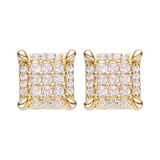 Big Daddy Emerald Cut Diamond Earring - Earring