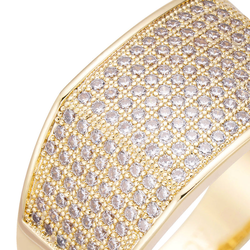 Big Daddy Gladiator Iced Out Diamond Ring