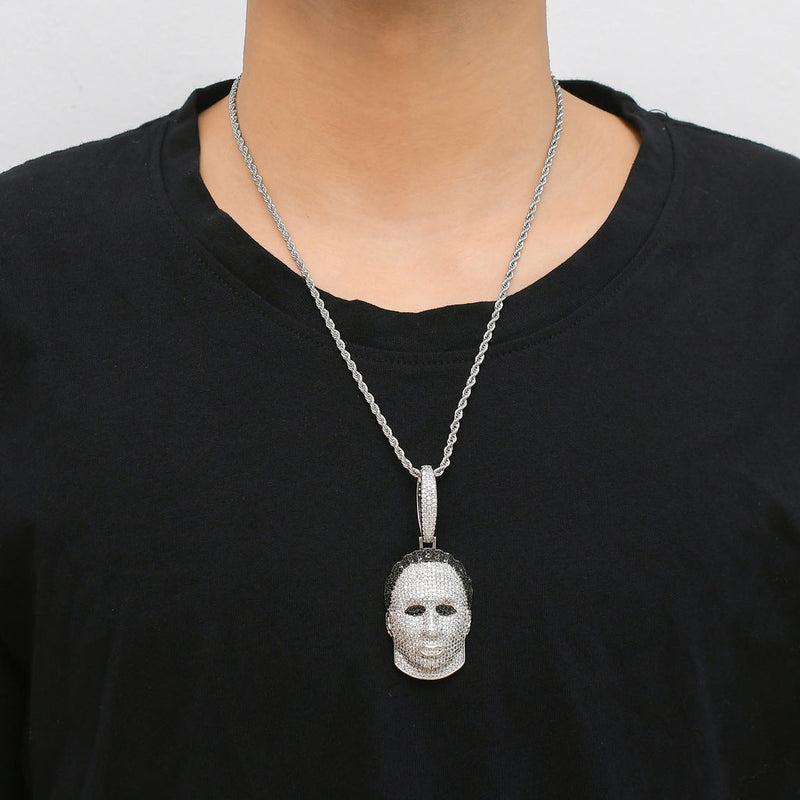 Big Daddy Iced Michael Myers Pendant - Pendant