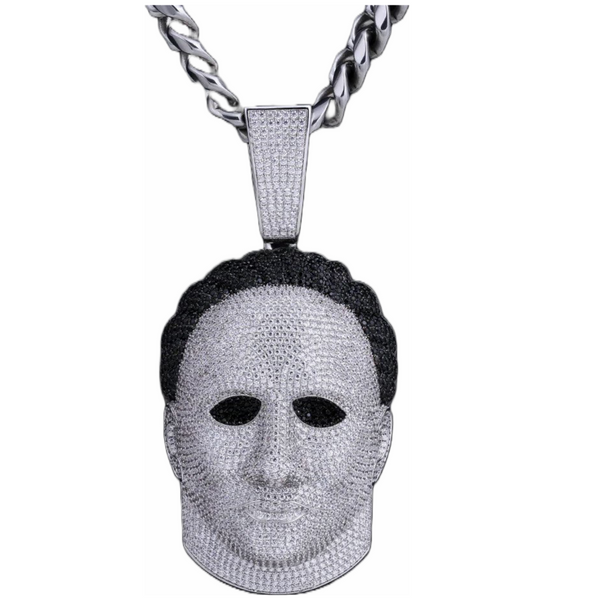 Big Daddy Iced Michael Myers Pendant - Pendant