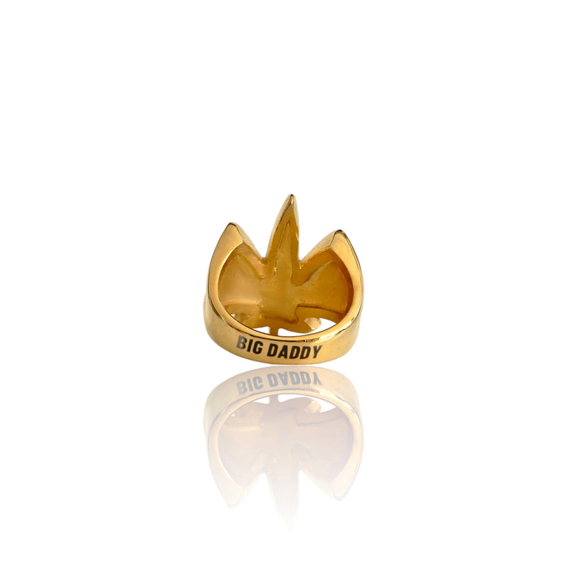 Big Daddy Iced Out Lotus Ring - Ring