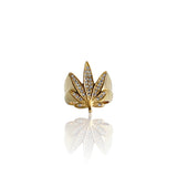 Big Daddy Iced Out Lotus Ring - Ring