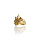 Big Daddy Iced Out Lotus Ring - Ring
