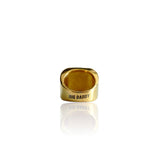 Big Daddy Iced Out Square Bling Ring - Ring