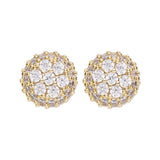 Big Daddy Multi-Cluster Diamond Earring - Earring