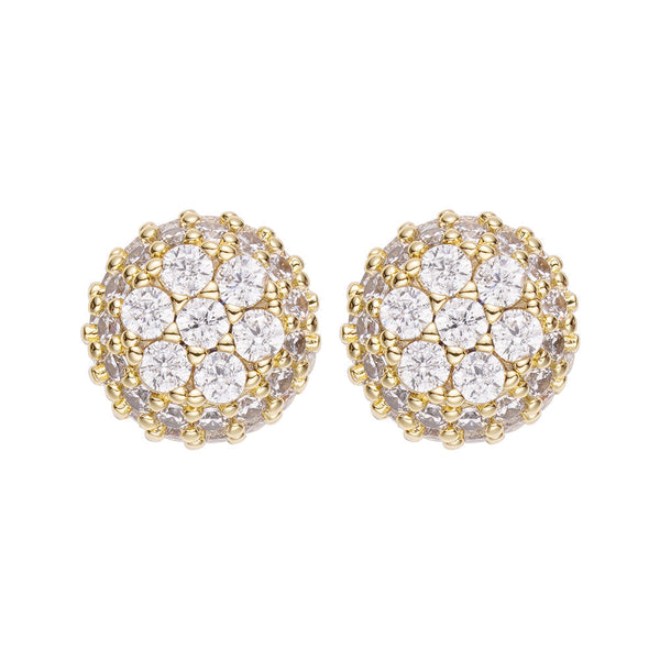 Big Daddy Multi-Cluster Diamond Earring - Earring