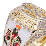 Big Daddy ’Rich Forever’ Baguette Diamond Ring - Ring