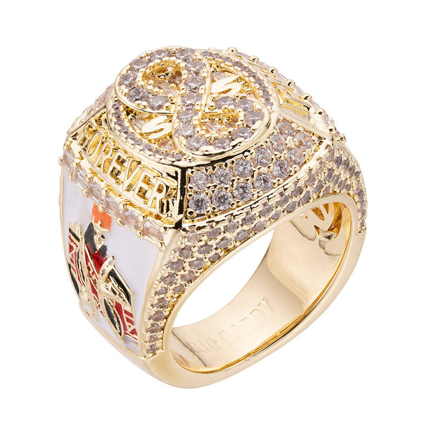 Big Daddy ’Rich Forever’ Baguette Diamond Ring - Ring