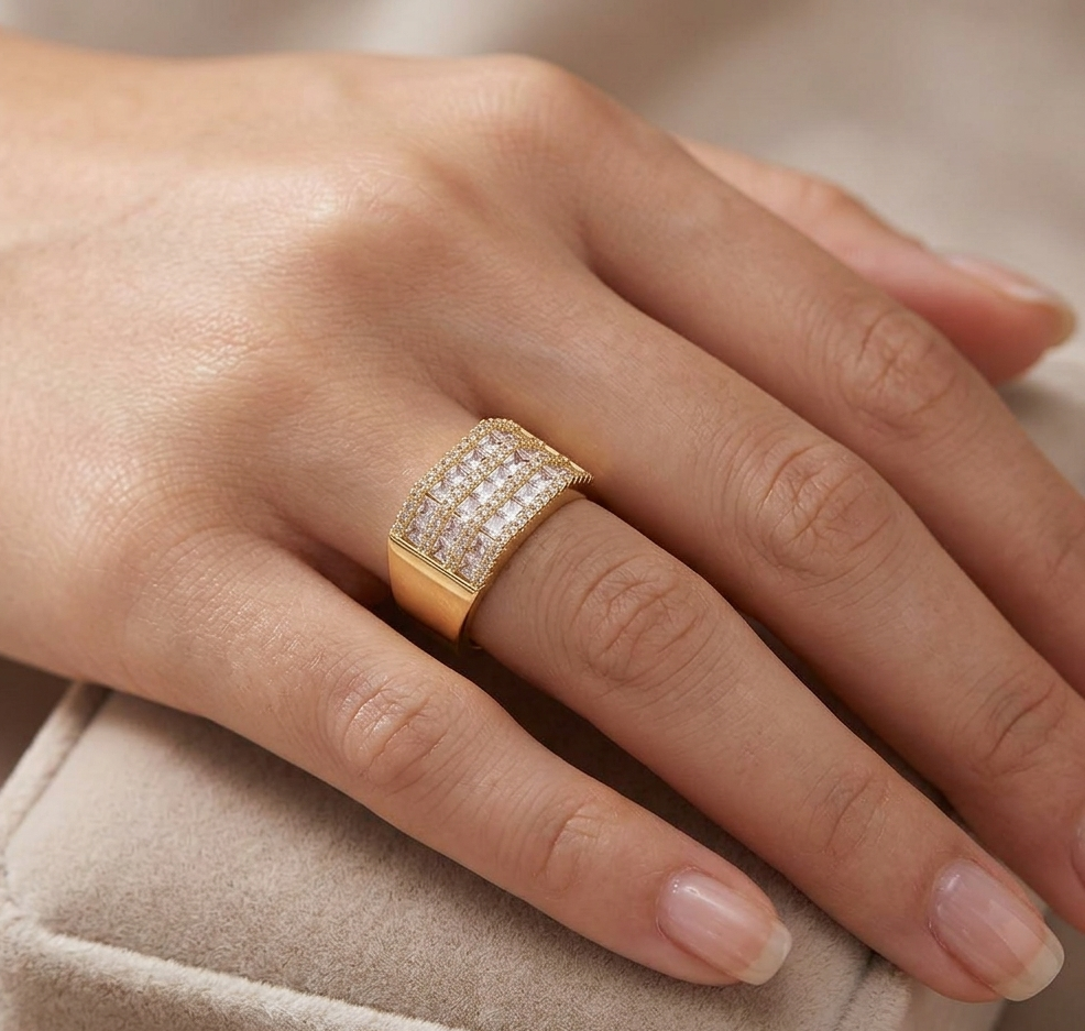 Big Daddy Royal Iced Out Ring