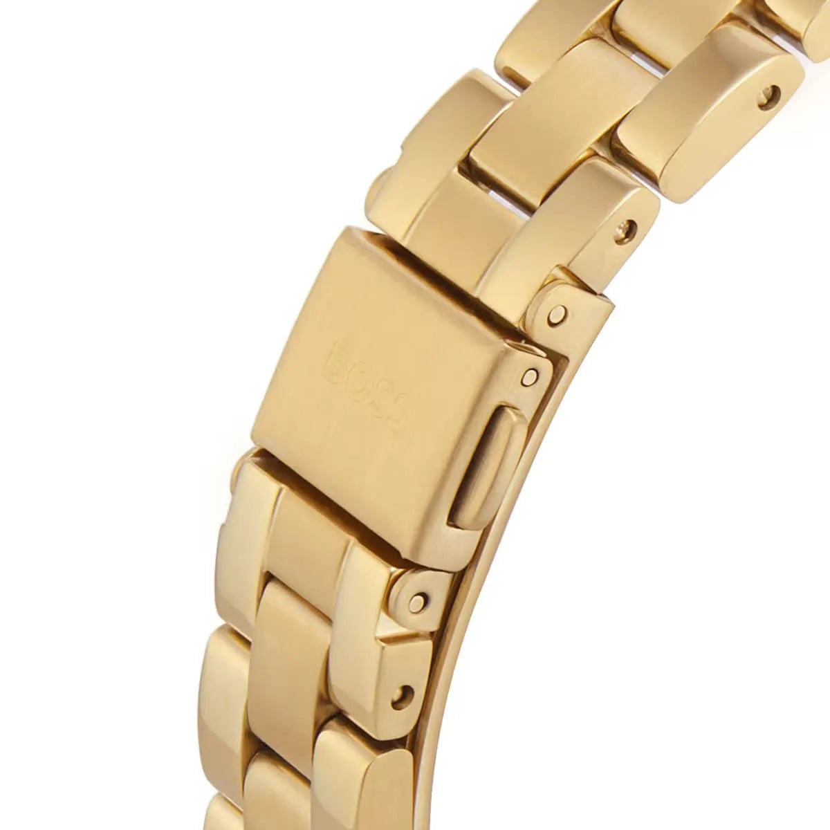 BOSS by Hugo Boss Gold Steel Green Dial Women's Watch - 1502729