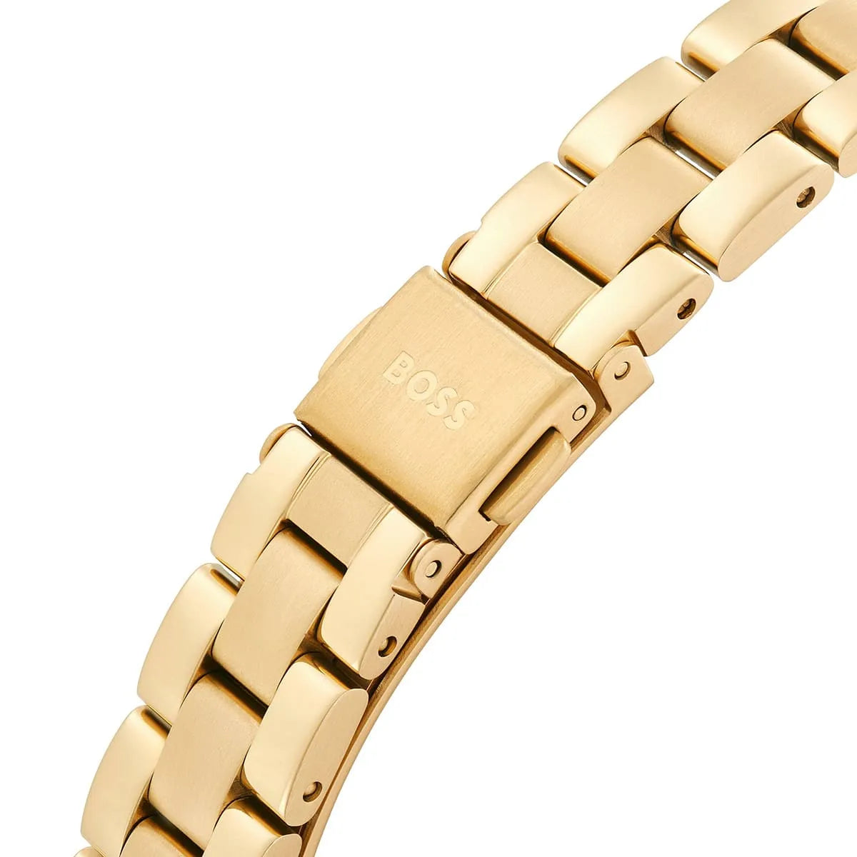 BOSS by Hugo Boss Gold Steel Green Dial Women's Watch - 1502729