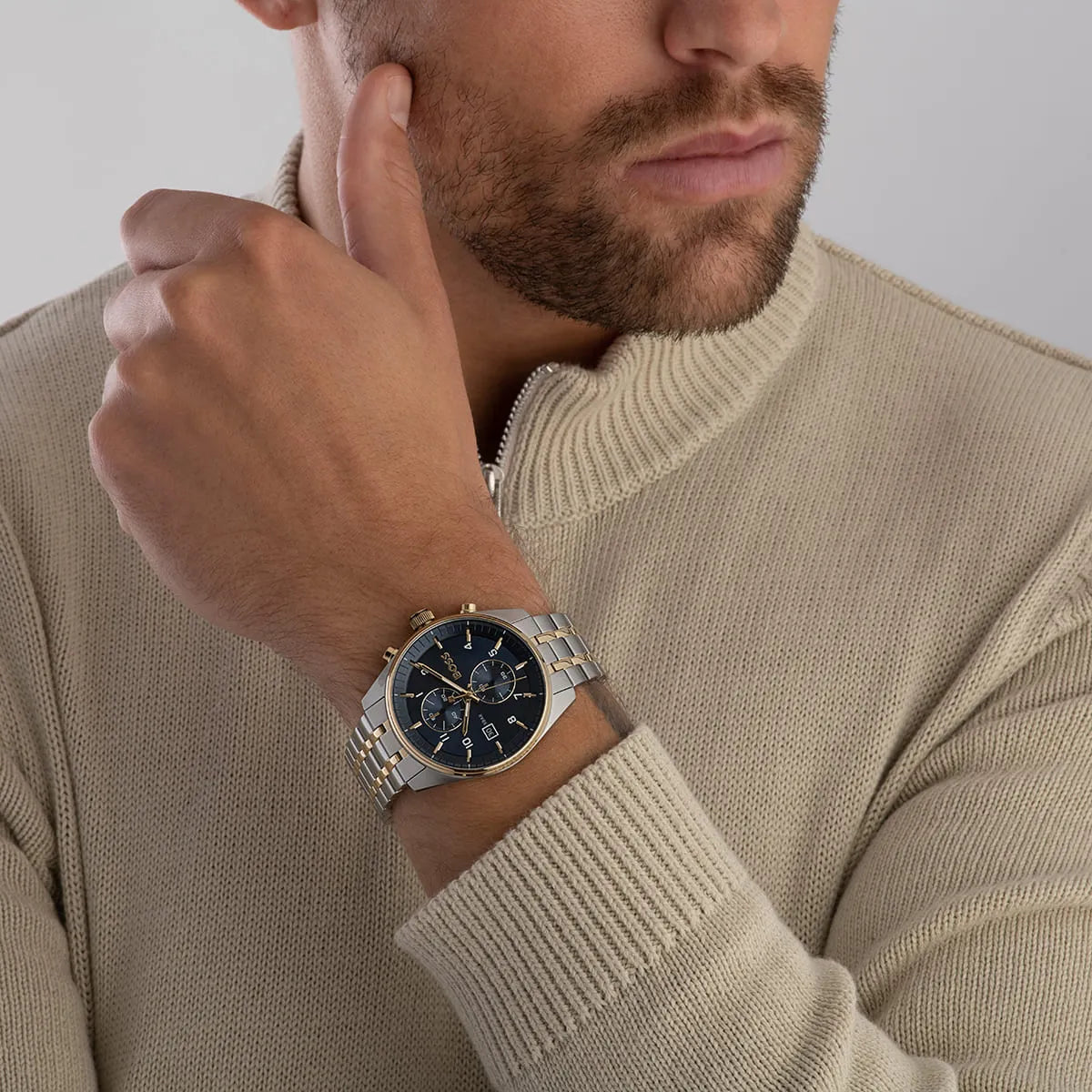 Hugo BOSS Skytraveller Chronograph Men's Watch 1514247