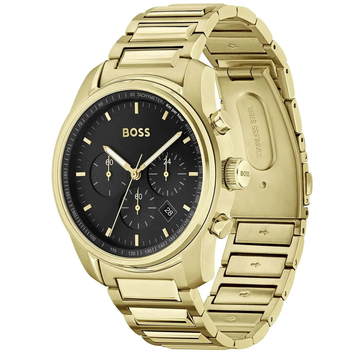 Hugo BOSS Trace Chronograph Watch for Men - 1514006