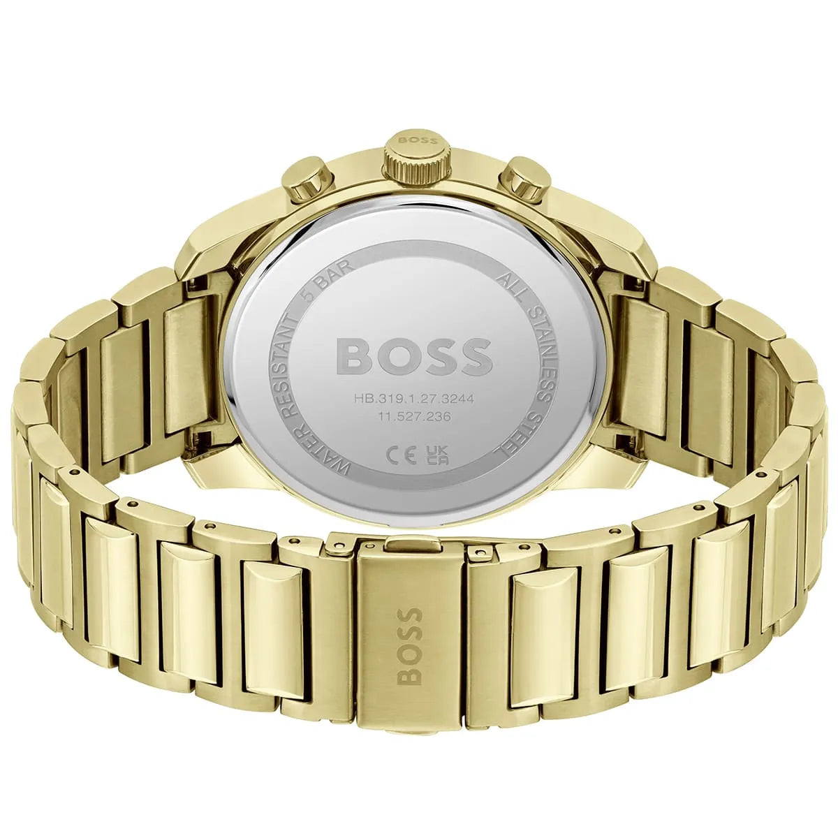 Hugo BOSS Trace Chronograph Watch for Men - 1514006