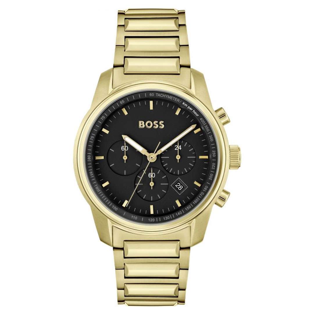 Hugo BOSS Trace Chronograph Watch for Men - 1514006