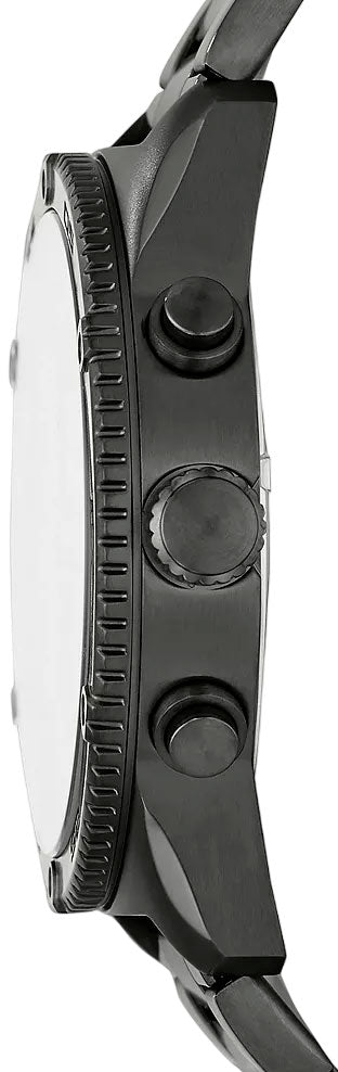 Brox Multifunction Smoke Stainless Steel Watch - BQ2798