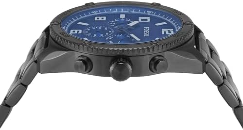 Brox Multifunction Smoke Stainless Steel Watch - BQ2798