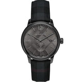 Burberry Men’s Swiss Made Leather Strap Black Dial Men's Watch  BU10010 - Watches of New Zealand