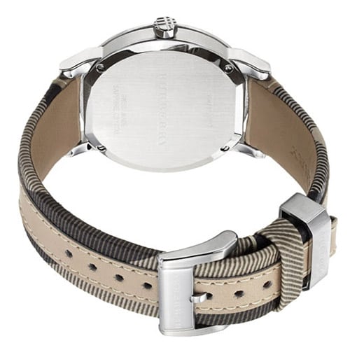 Burberry Women’s Swiss Made Leather Strap Beige Dial  Women's Watch BU9021 - Watches of New Zealand #2