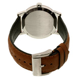 Burberry Men’s Quartz Leather Strap Silver Dial Men's Watch BU9904 - Watches of New Zealand #3