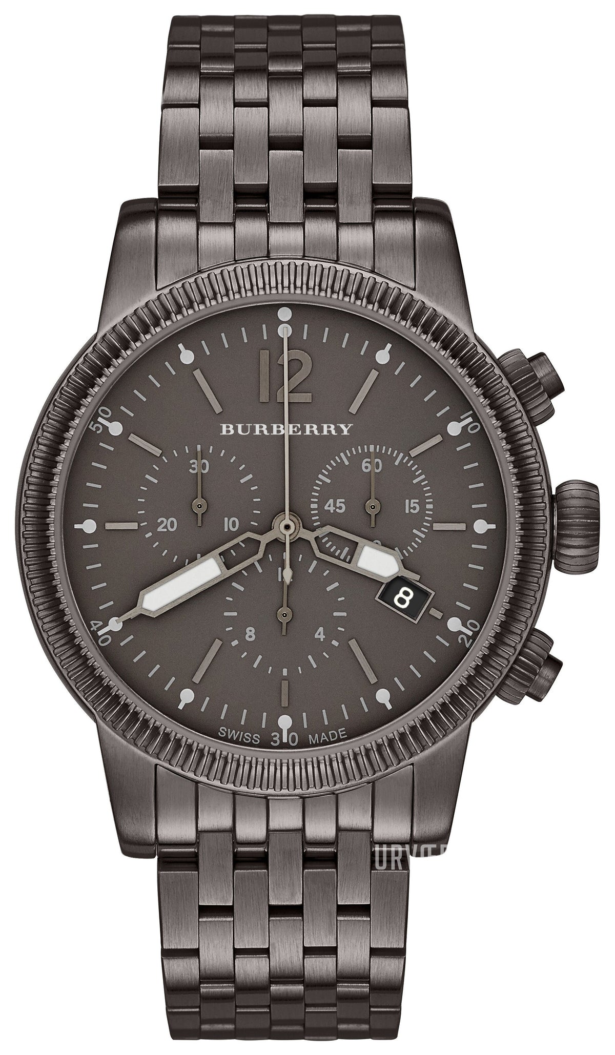 Burberry Gunmetal The Utilitarian Gunmetal tone Men's Watch BU7840