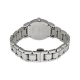 Burberry Black Check Stamped Dial Stainless Steel Ladies Watch BU9101 - Watches of New Zealand #3